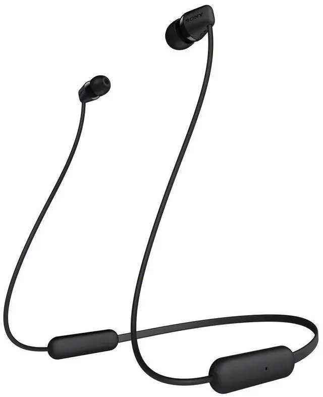 Main image of WI-C200 Wireless Bluetooth Headphones - Black