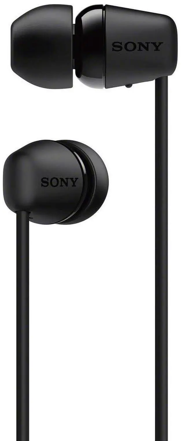 Alt view image 2 of 6 - WI-C200 Wireless Bluetooth Headphones - Black