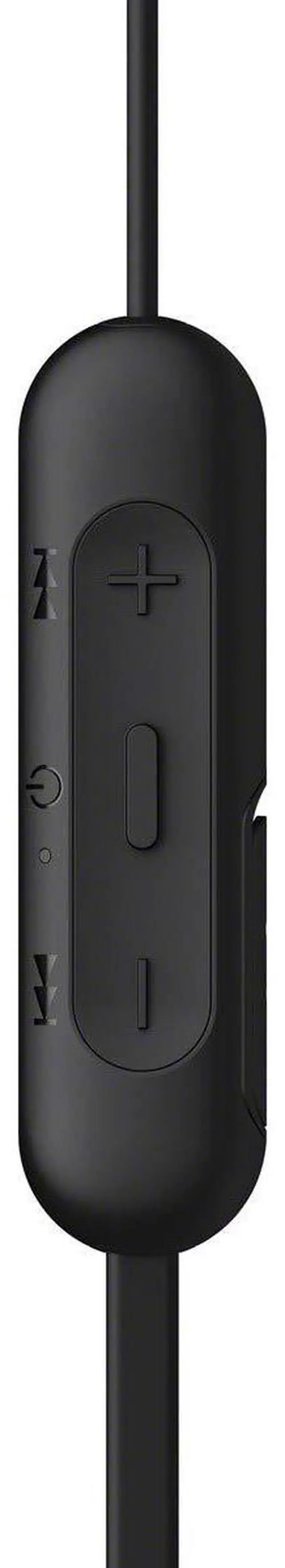 Alt view image 4 of 6 - WI-C200 Wireless Bluetooth Headphones - Black