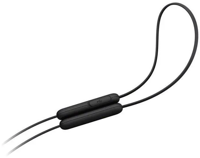 Alt view image 5 of 6 - WI-C200 Wireless Bluetooth Headphones - Black