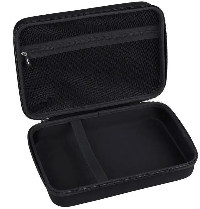 Alt view image 2 of 7 - Case Compatible with DBPOWER 11.5" / 12" Portable DVD Player, Hard Storage Bag for Accessories -Black (Case Only)
