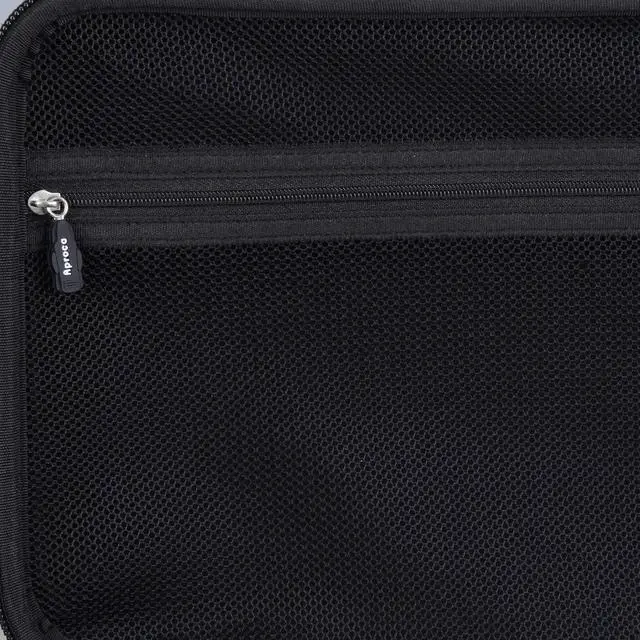 Alt view image 4 of 7 - Case Compatible with DBPOWER 11.5" / 12" Portable DVD Player, Hard Storage Bag for Accessories -Black (Case Only)