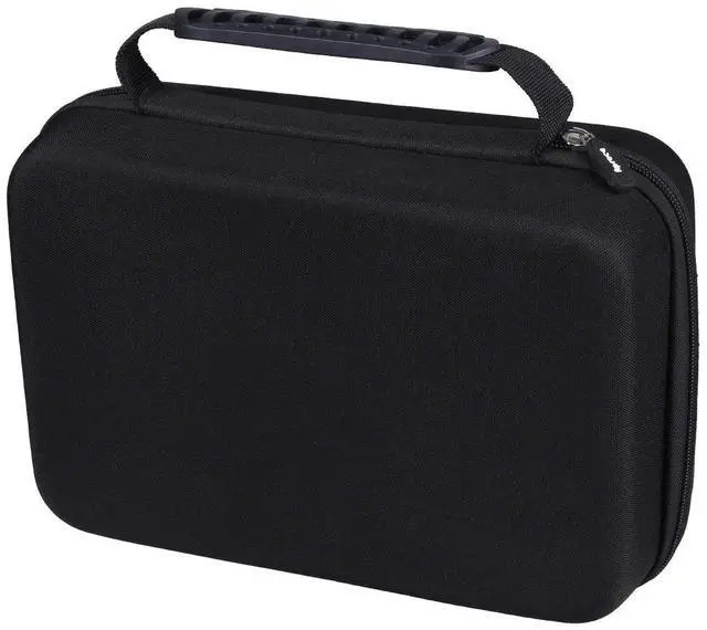 Alt view image 6 of 7 - Case Compatible with DBPOWER 11.5" / 12" Portable DVD Player, Hard Storage Bag for Accessories -Black (Case Only)