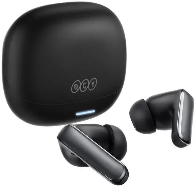 Main image of MeloBuds N65 Wireless Earbuds, AI Adaptive Noise Cancelling, 60dB ANC Ear Buds Hi-Res Sound, 50H Playtime, Spatial Sound, Triple Device Connection, IPX5 Waterproof