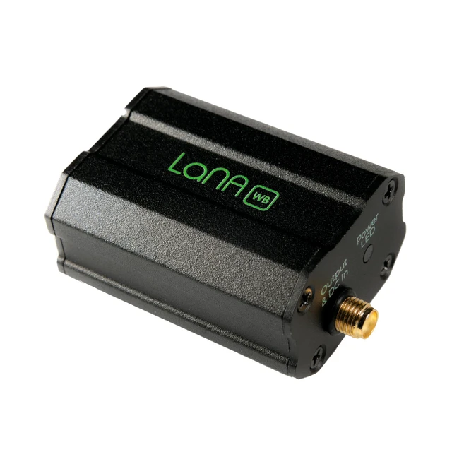 Alt view image 2 of 5 - Lana WB - Ultra-Low Noise Amplifier (LNA) Module for RF & Software Defined Radio (SDR) with Enclosure & Accessories. Wideband 300MHz-8000MHz Frequency Capability w/BiasTee & USB Power Options