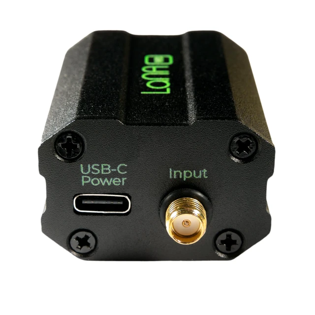 Alt view image 3 of 5 - Lana WB - Ultra-Low Noise Amplifier (LNA) Module for RF & Software Defined Radio (SDR) with Enclosure & Accessories. Wideband 300MHz-8000MHz Frequency Capability w/BiasTee & USB Power Options