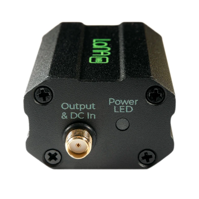 Alt view image 4 of 5 - Lana WB - Ultra-Low Noise Amplifier (LNA) Module for RF & Software Defined Radio (SDR) with Enclosure & Accessories. Wideband 300MHz-8000MHz Frequency Capability w/BiasTee & USB Power Options