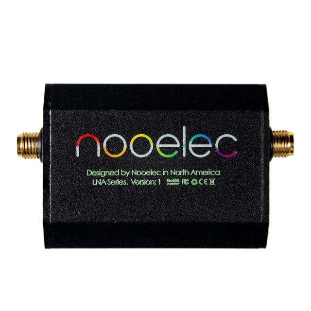 Alt view image 5 of 5 - Lana WB - Ultra-Low Noise Amplifier (LNA) Module for RF & Software Defined Radio (SDR) with Enclosure & Accessories. Wideband 300MHz-8000MHz Frequency Capability w/BiasTee & USB Power Options