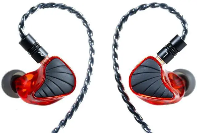 Main image of Rock Lobster IEM (in-Ear Monitor) Earbud/Earphones Tuned for Rock, Guitar-Forward Sound, Detachable 2-Pin Cable4.4mm
