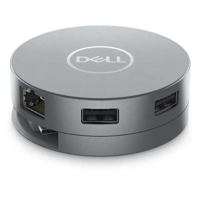 Alt view image 3 of 6 - DA305 USB-C, 6 in 1 Multiport Adaptor