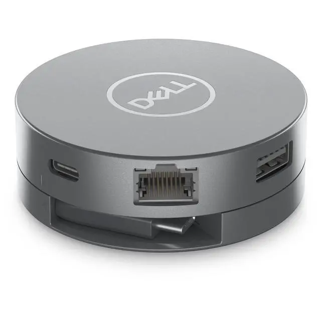 Alt view image 2 of 6 - DA305 USB-C, 6 in 1 Multiport Adaptor