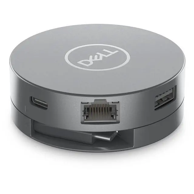 Alt view image 6 of 6 - DA305 USB-C, 6 in 1 Multiport Adaptor