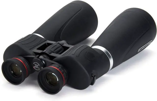 Alt view image 2 of 6 - SkyMaster Pro 15x70 Binoculars for Astronomy & Travel | XLT Fully Multi-Coated Optics,Waterproof & Fogproof,Rubber Armored Body,Astronomy & LongRange Viewing,Tripod Adapter Included