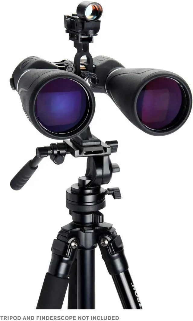 Alt view image 5 of 6 - SkyMaster Pro 15x70 Binoculars for Astronomy & Travel | XLT Fully Multi-Coated Optics,Waterproof & Fogproof,Rubber Armored Body,Astronomy & LongRange Viewing,Tripod Adapter Included