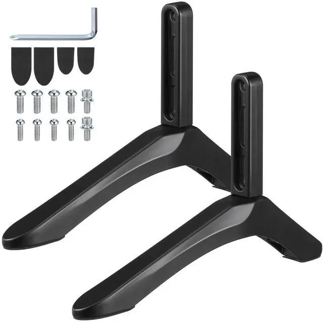 Main image of Universal TV Stand Bracket for 32-65 Inch Flat Screen TV Stable Triangle Base TV Support Stand Tabletop Holder for Living Room Bedroom Use TV Replacement Legs