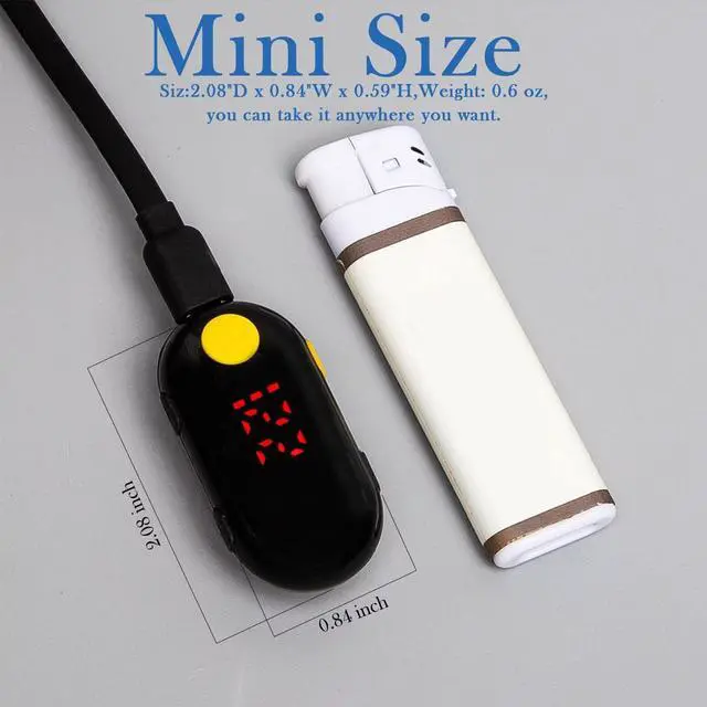 Alt view image 6 of 7 - T-M9 Super Mini Walkie Talkies with Earpieces Mini Two Way Radios | Small Portable FM Transceiver for Security Restaurant Retail Workplace Supermarket Tourism Outdoor Sport, Black 2-Pack