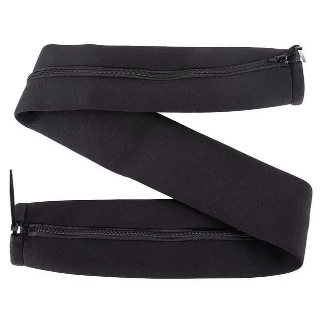 Alt view image 3 of 7 - 2PCS 48-Inch Trolling Motor Cable Sleeve,Zippered Rigging Sleeve,Made of Neoprene Thick Trolling Motor Sleeve,Great for Cover Wire and Extension Cords, Organized Cable Management (Black)