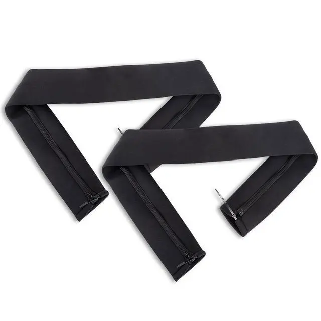 Alt view image 7 of 7 - 2PCS 48-Inch Trolling Motor Cable Sleeve,Zippered Rigging Sleeve,Made of Neoprene Thick Trolling Motor Sleeve,Great for Cover Wire and Extension Cords, Organized Cable Management (Black)