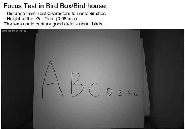 Alt view image 4 of 6 - WiFi Bird Box Camera, 4K HD WLAN, Live Video to Phone, Easy Installation to Most of Bird Box Bird House Birdhouse Feeders Nesting, for Robins, Wrens, Tree Swallows, with Night Mode, Recording