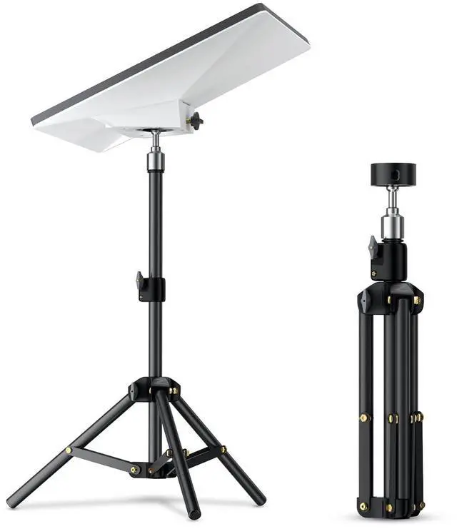 Main image of Star-Link Mini Tripod with Adapter, for Both 2025 New&Old Version, Portable | Adjustable Tripod Mount for Starlink Mini Dish, Stand Mounting Kit for Star Link Mini for Outdoor Camping RV