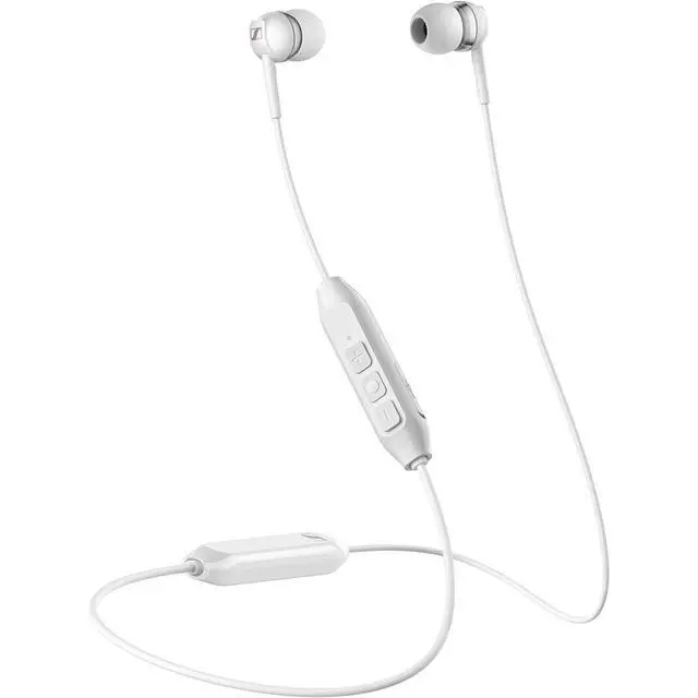 Alt view image 3 of 3 - CX 150BT Bluetooth 5.0 Wireless Headphone - 10-hour Battery Life, USB-C Fast Charging, Two Device Connectivity - White (CX 150BT White)