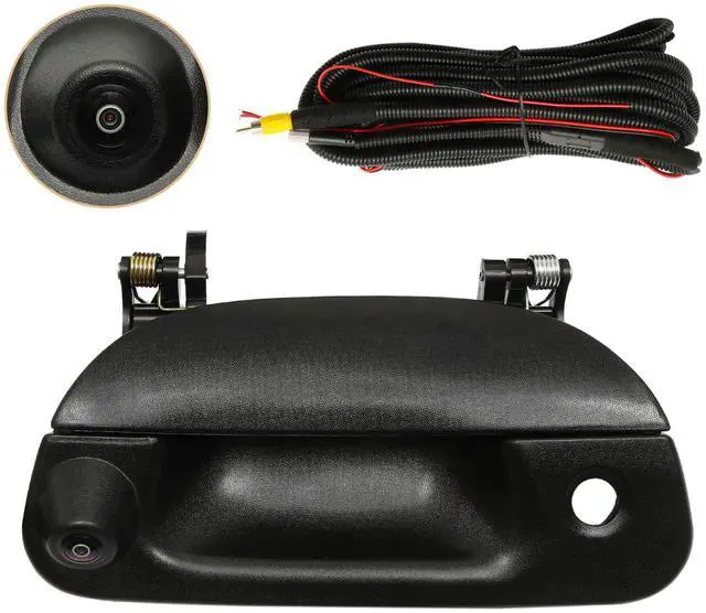 Main image of Backup Camera Tailgate Door Handle, Compatible with 1997-2003 Ford F-150 | 1999-2007 Ford F-250 F-350 F-450 F-550, 2001-2005 Ford Explorer, 2001-2003 Ford LOBO, Rear View Reverse Back up Camera