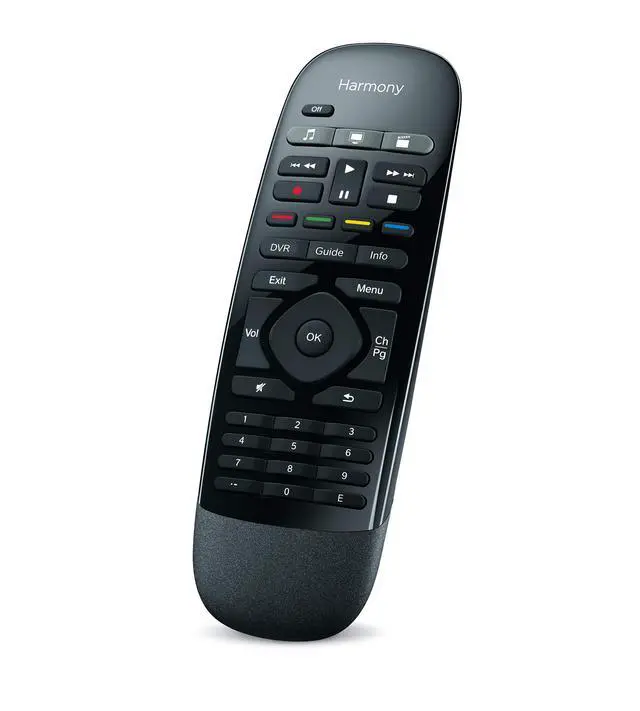 Alt view image 2 of 6 - Harmony Smart Control with Smartphone App and Simple All In One Remote - Black