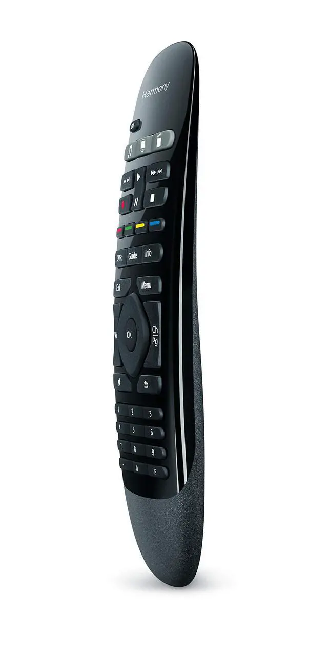 Alt view image 3 of 6 - Harmony Smart Control with Smartphone App and Simple All In One Remote - Black