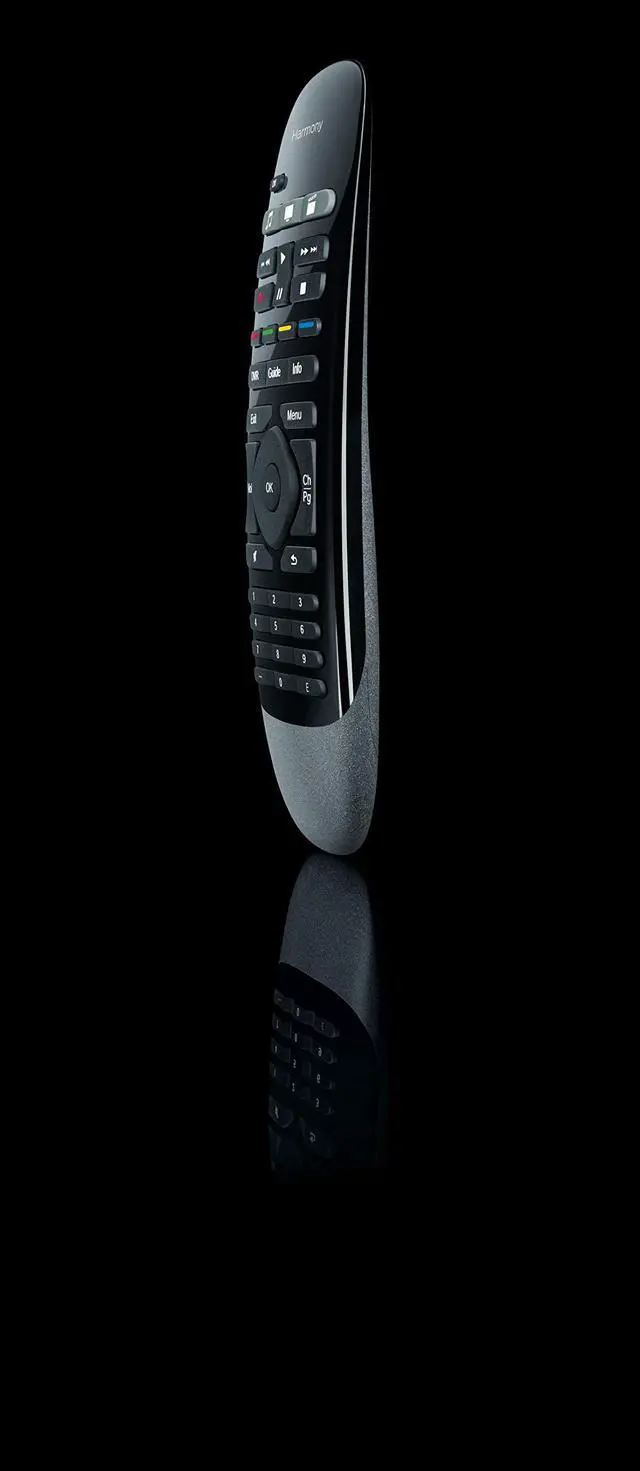 Alt view image 6 of 6 - Harmony Smart Control with Smartphone App and Simple All In One Remote - Black
