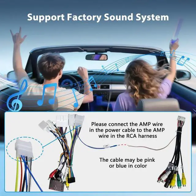 Alt view image 3 of 7 - Car Radio Stereo for Subaru Forester 2015-2018 CarPlay/Android Auto | 5G WiFi Suitable for Factory Sounds System,Wireless CarPlay/Android Auto,GPS DSP RDS,Upgrade BT 5.0 AM/FM