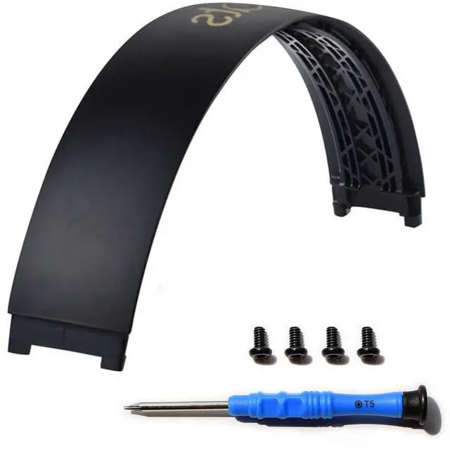 Main image of Studio 3 Headband - Replacement Parts for Beats Studio3, Studio 2 Wired/Wireless Headphones (Black Gold)