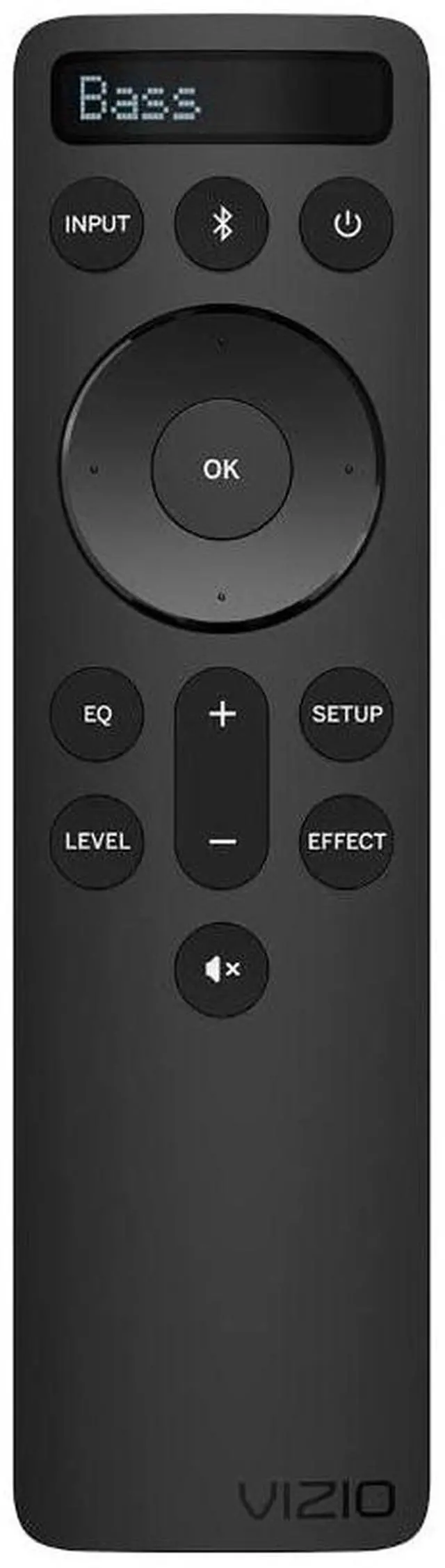 Main image of Original Replacement Bluetooth Backlit Display Soundbar Remote for VIZIO Home Audio Sound System V21-H8R V21d-J8 V51-H6 V51x-J6 M21D-H8R M21D-H8 M512-H6 M51a-H6 M512a-H6 M51AX-J6 P514A-H6(Model - D51)