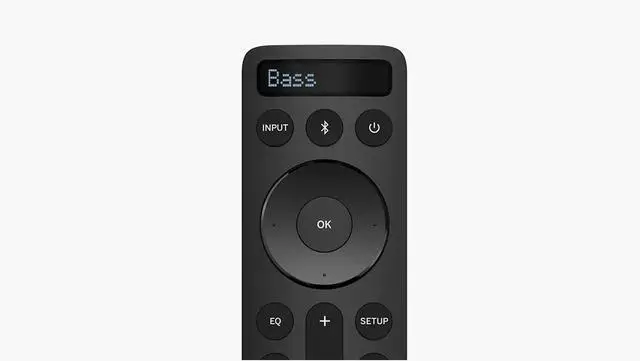 Alt view image 5 of 7 - Original Replacement Bluetooth Backlit Display Soundbar Remote for VIZIO Home Audio Sound System V21-H8R V21d-J8 V51-H6 V51x-J6 M21D-H8R M21D-H8 M512-H6 M51a-H6 M512a-H6 M51AX-J6 P514A-H6(Model - D51)