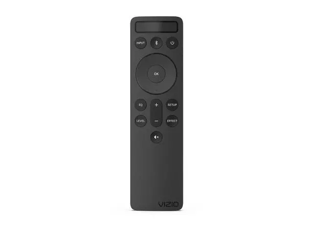Alt view image 7 of 7 - Original Replacement Bluetooth Backlit Display Soundbar Remote for VIZIO Home Audio Sound System V21-H8R V21d-J8 V51-H6 V51x-J6 M21D-H8R M21D-H8 M512-H6 M51a-H6 M512a-H6 M51AX-J6 P514A-H6(Model - D51)