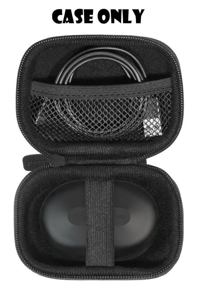 Alt view image 3 of 5 - Case for JLab Go Air Sport, Air Sport+, JLab Go, JBuds ANC 4, Epic ANC 3 (Black)