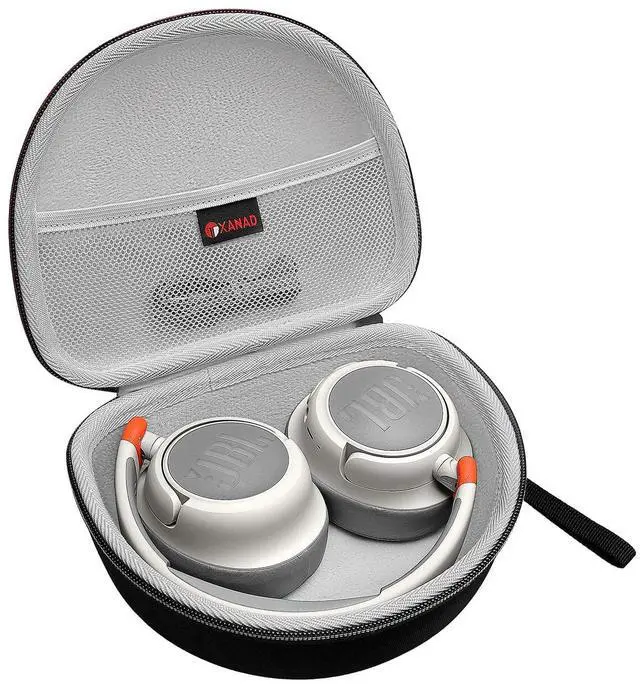Main image of Hard Case for JBL Junior JR 470NC/460NC/320 Kids Headphones, Gray | for iClever BTH12 HS19 BTH20 BTH22 BTH26/Candy Bila/Acer/JBL/MIDOLA/JoySpark/JLab/ADOOPE/Spiderman/EarFun/ Etc Kids Headphone