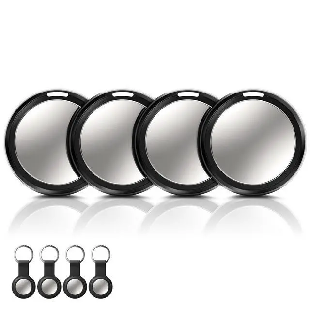 Main image of Air Tracker Tags-4 Pack, Item Finder Works with Apple Find My (iOS Only) App, Smart Air Tag Keys Finder and Item Locator for Keys, Bags, Luggage, Wallet