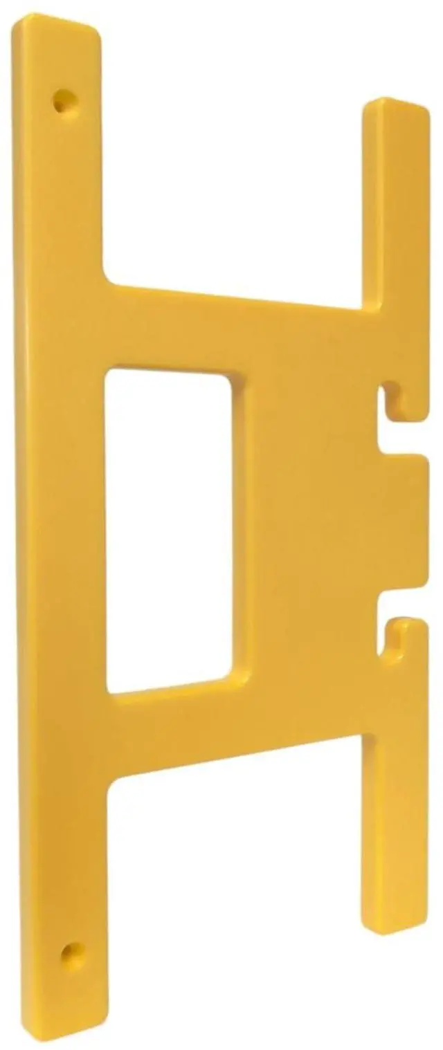 Main image of Poly Heavy Duty Extension Cord Storage Reel, Yellow Cord Organizer Wrap-Holds 100 feet