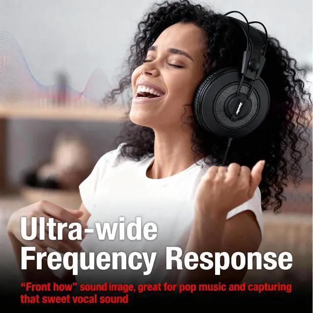 Alt view image 3 of 7 - HD668B MKII Semi-Open Studio Headphones, 50mm Drivers, 56, Wired | For mixing and mastering; HD668 upgraded diaphragm, neutral 50mm-driver tuning, precise imaging and a detachable cable