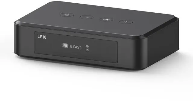 Main image of LP10 Wireless Music Streamer for Home Audio, AirPlay 2, Google Cast, Spotify Connect, Tidal Connect & Apple Home, WiFi and Bluetooth Audio Preamplifier for Amplifiers and Speakers