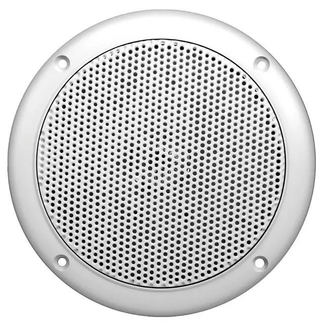 Alt view image 2 of 4 - 5 Water Resistant Slim Profile Dual Cone Speakers for RVs, Boats, Outdoors - Pair