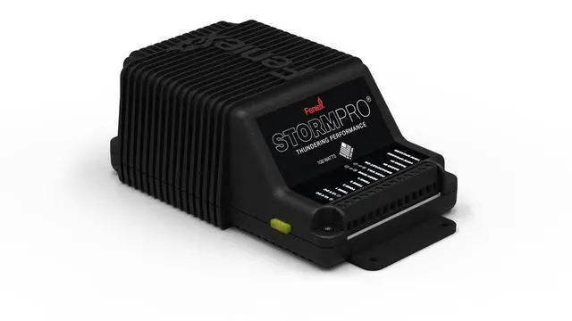 Main image of Feniex Storm-Pro 100 Watt Remote Siren | 23 Programmable Tones, Included PA Mic | 100 Watt Power Output Supports 1 Speaker | Siren