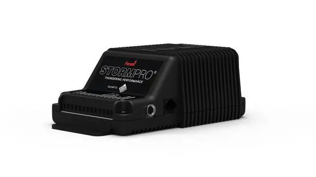 Alt view image 2 of 4 - Feniex Storm-Pro 100 Watt Remote Siren | 23 Programmable Tones, Included PA Mic | 100 Watt Power Output Supports 1 Speaker | Siren
