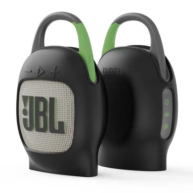 Alt view image 2 of 7 - Magnetic Shockproof Case Compatible with JBL Clip 5 Speaker, Golf Cart Accessories