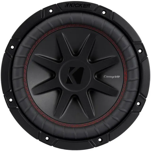Main image of 52CVR102 - CVR10 CompVR 10-Inch (25cm) Subwoofer, DVC, 2-ohm | Loud clean bass, DVC flexible wiring options, vented or sealed box ready, strong motor build, daily driver upgrade