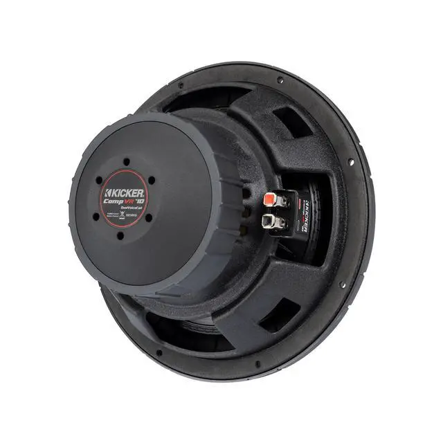 Alt view image 7 of 7 - 52CVR102 - CVR10 CompVR 10-Inch (25cm) Subwoofer, DVC, 2-ohm | Loud clean bass, DVC flexible wiring options, vented or sealed box ready, strong motor build, daily driver upgrade