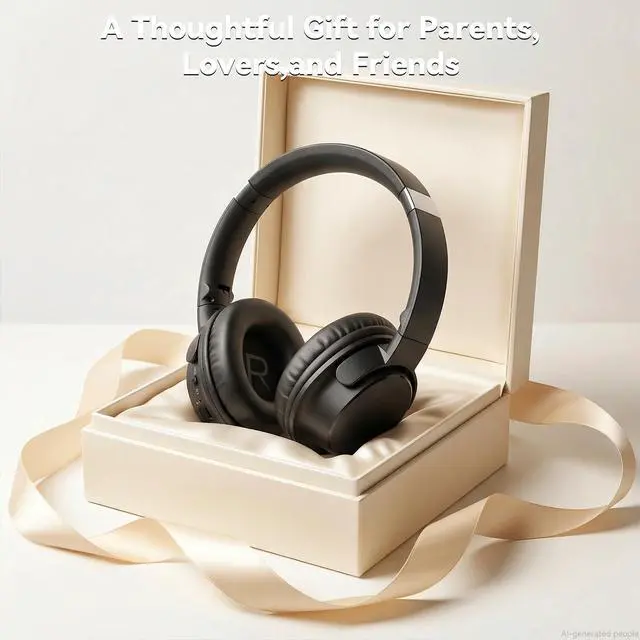 Alt view image 7 of 7 - Wireless Headphones for TV, TV Headphones Wireless for Seniors with Transmitting Charging Dock, 65H Battery, Ultra-Low Latency Audio, Fit Father's Day Thanksgiving Birthday Gift for Parents