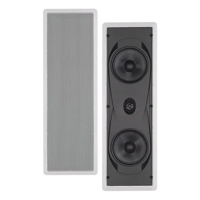 Alt view image 5 of 5 - NSIW960 2-Way Speaker (Each) White