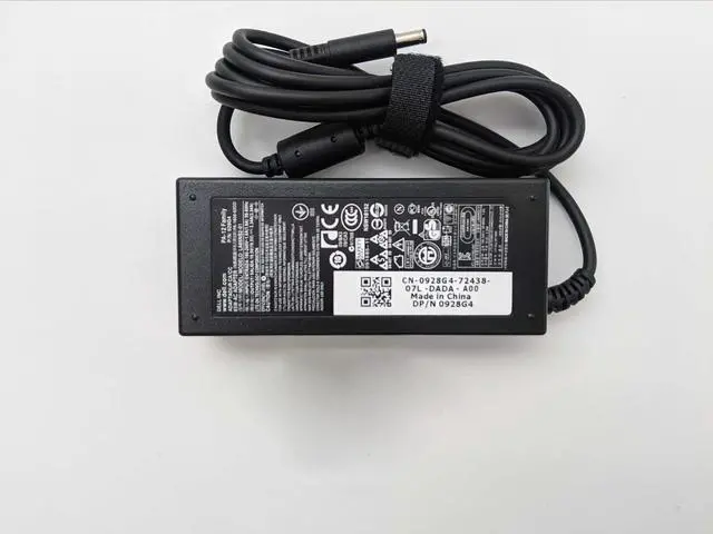 Alt view image 5 of 7 - 65W 45W AC Charger for Dell Inspiron 14 15 16 5620 3530 3535 5435 5635 P117F001 P112F P171G P125F Laptop 19.5V 3.34A 2.31A Power Supply Adapter Cord