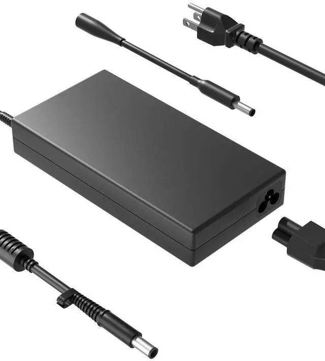Main image of 120W Charger Compatible with HP Envy/Pavilion DV8 DV7 DV6 EliteBook/ProBook 8560W 8760W Pavilion 27" All-in-One TouchSmart 600 610 IQ548a ProOne 400 440 460 480 600 ProDesk 600 Desktop